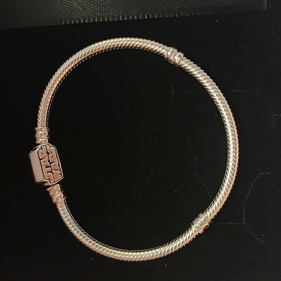 Pandora Jewelry Pandora Moments Star Wars Snake Chain Clasp